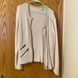 Large cabi Moto sweater